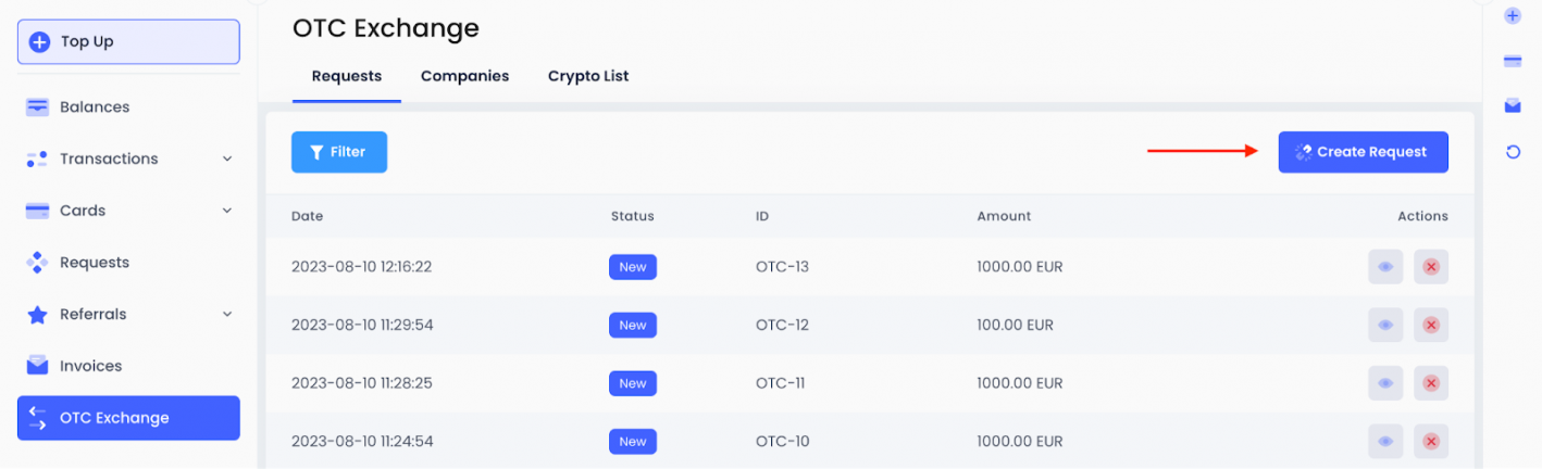 OTC Desk от Spendge