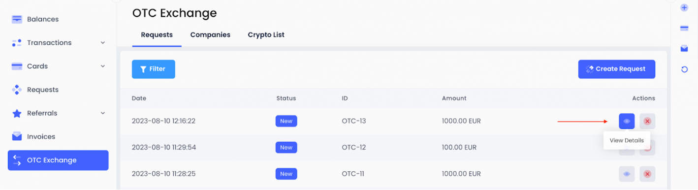 OTC Desk от Spendge
