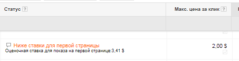 настройка рекламной кампании в Google Adwords