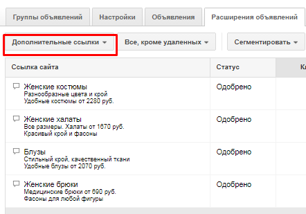 настройка рекламной кампании в Google Adwords