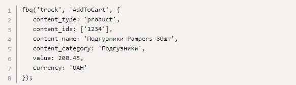 Динамический ремаркетинг в Facebook