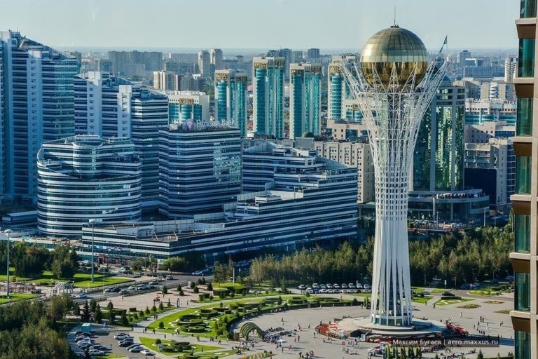 как лить на Казахстан