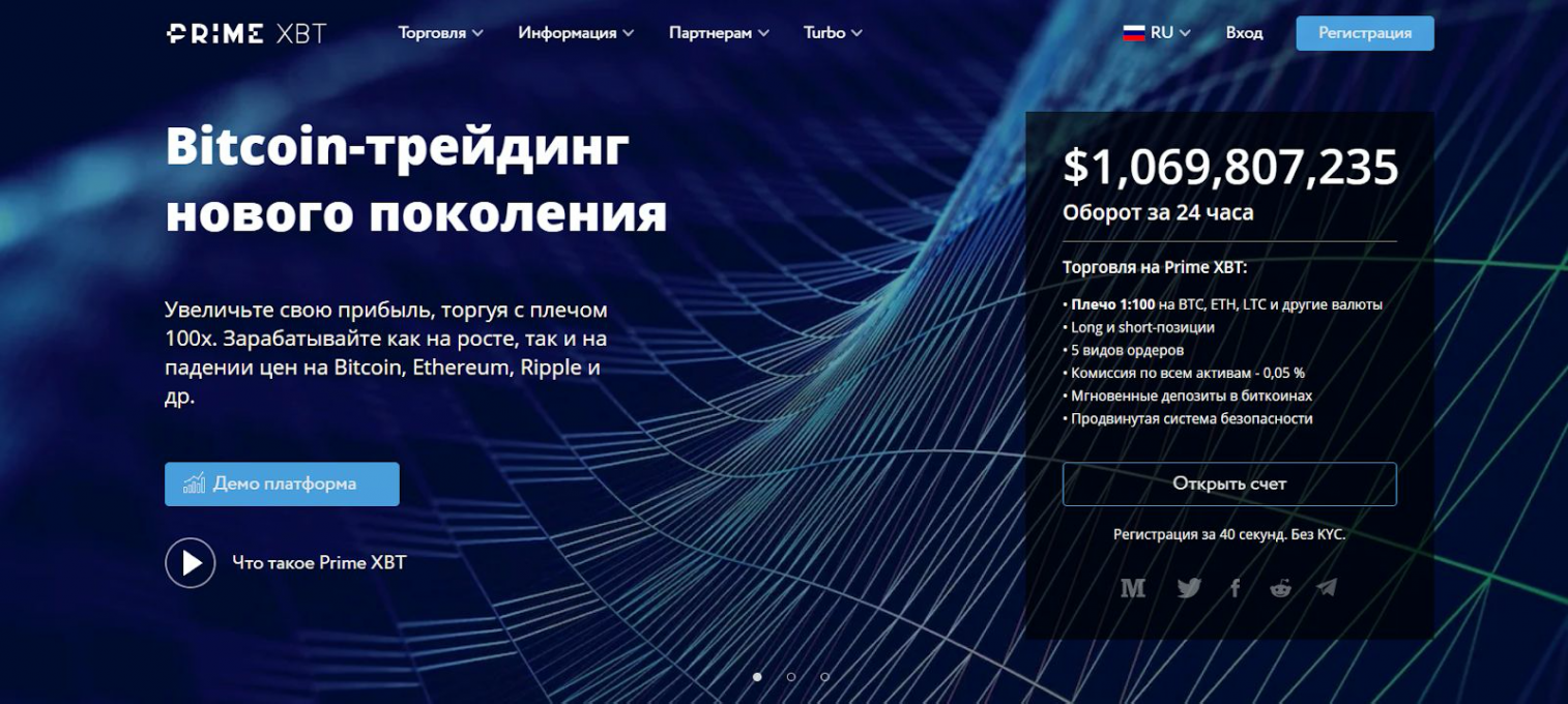 партнерская программа трейдинг