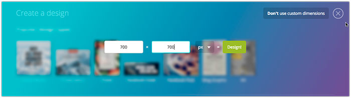 Canva изменение размера