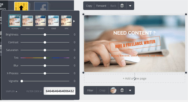 Дополнительные опции Canva 