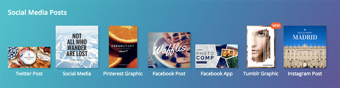 Шаблоны Canva