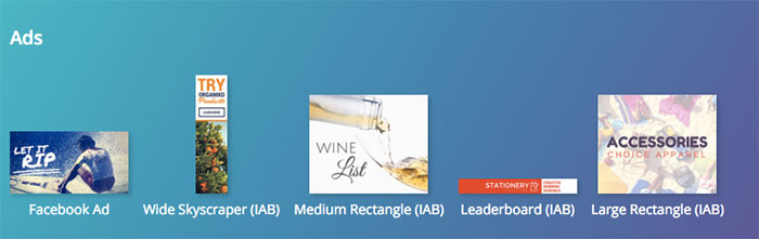 Шаблоны Canva Ads