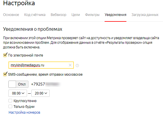 инструменты яндекс метрики