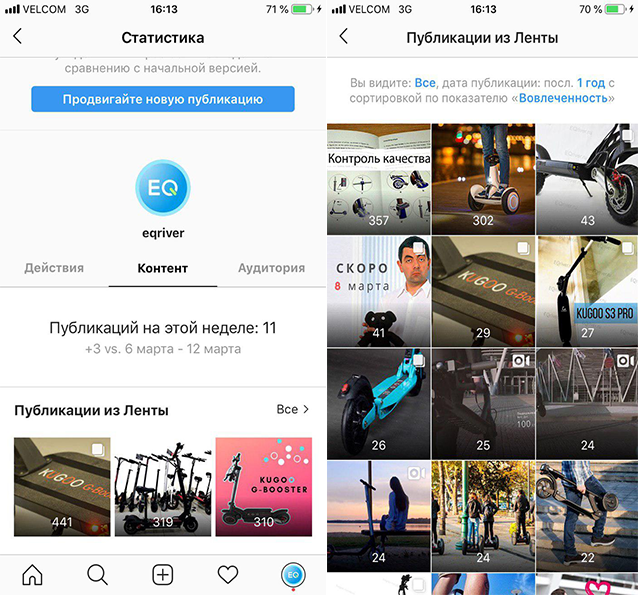 ошибки Instagram-маркетинга