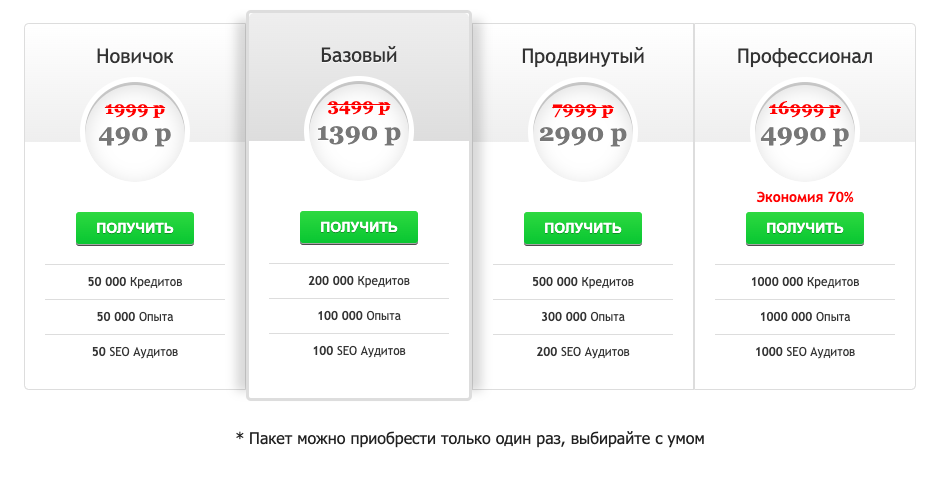 Программа накрутки ПФ