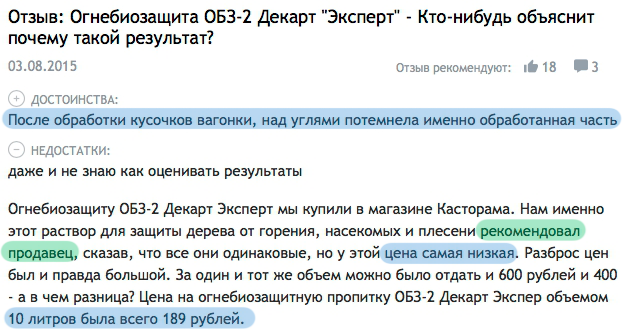анализ аудитории