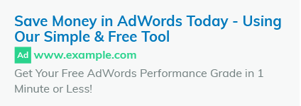 как создать идеальное объявление в google adwords