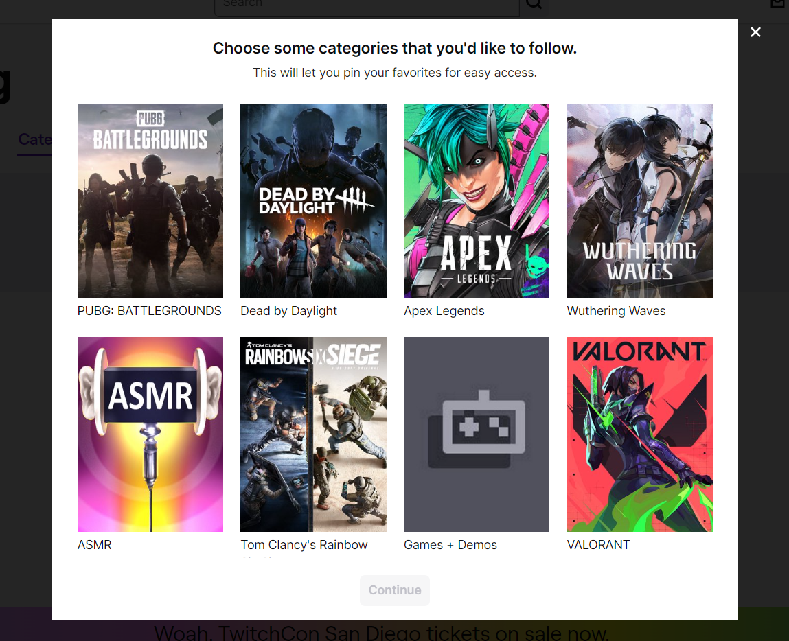 Twitch как лить