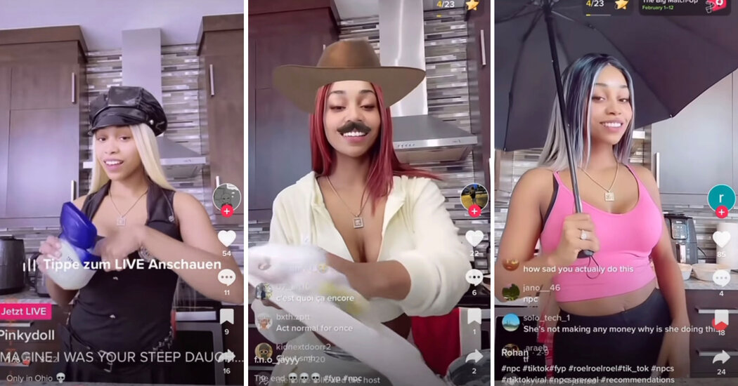 Заработок в TikTok