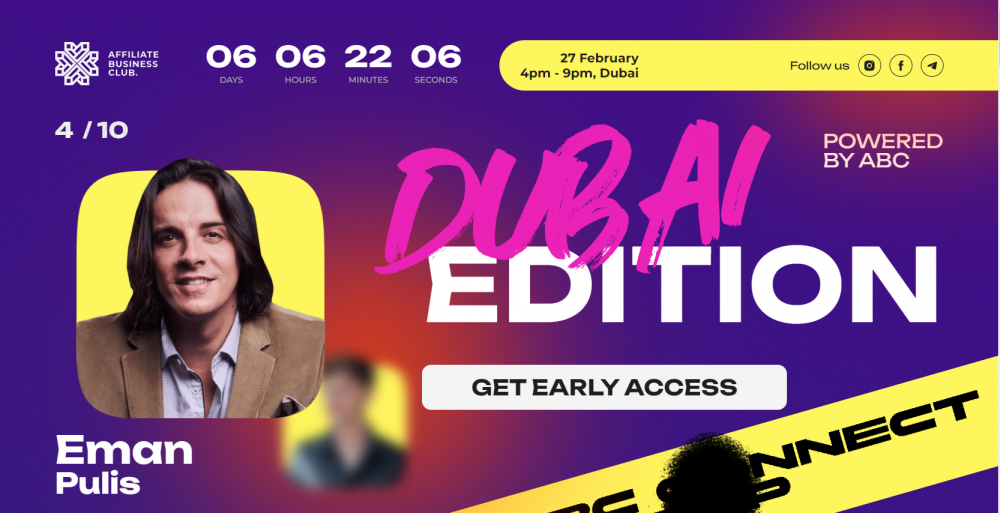SiGMA Eurasia, Affiliate World Dubai 2024