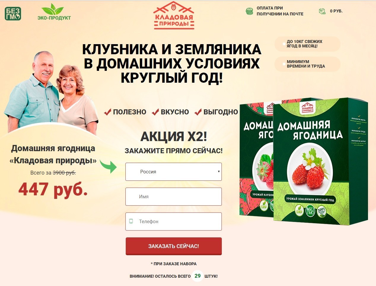 кейс ягодница