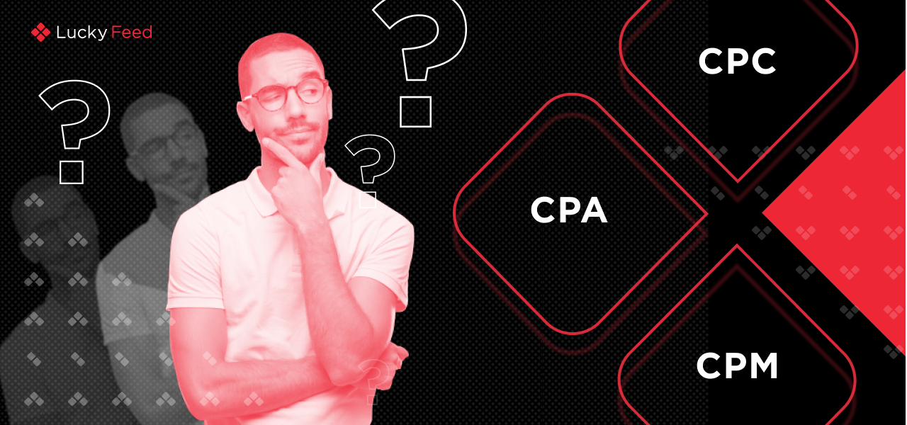 LuckyFeed - новый тренд в арбитраже трафика: заработок на смарт-витринах | Изображение 1