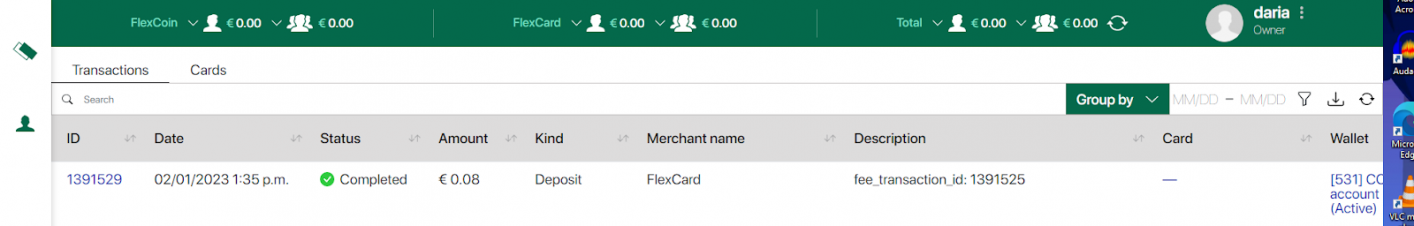 FlexCard
