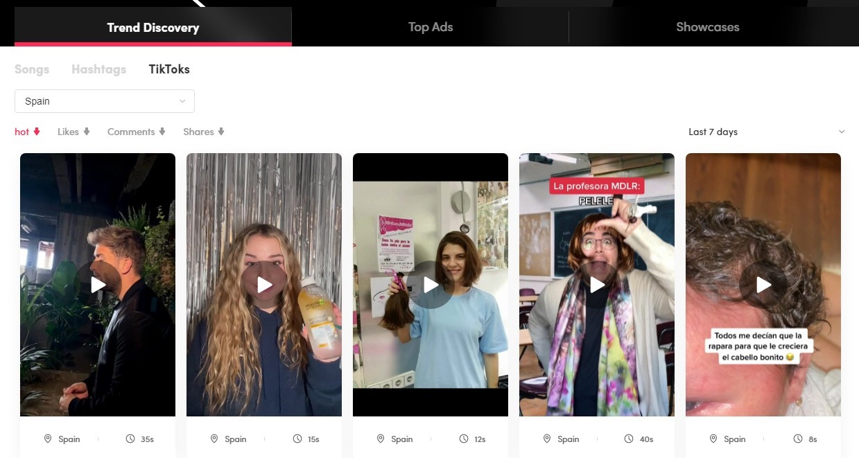 креативы под TikTok