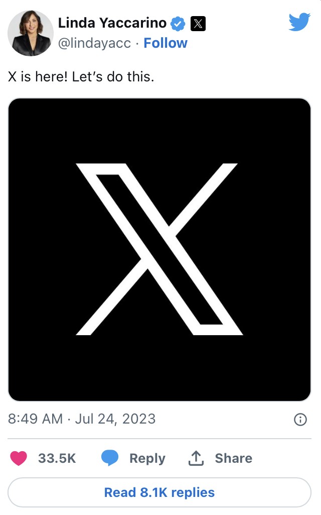 Twitter логотип