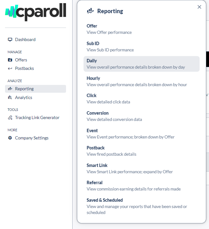 CpaRoll