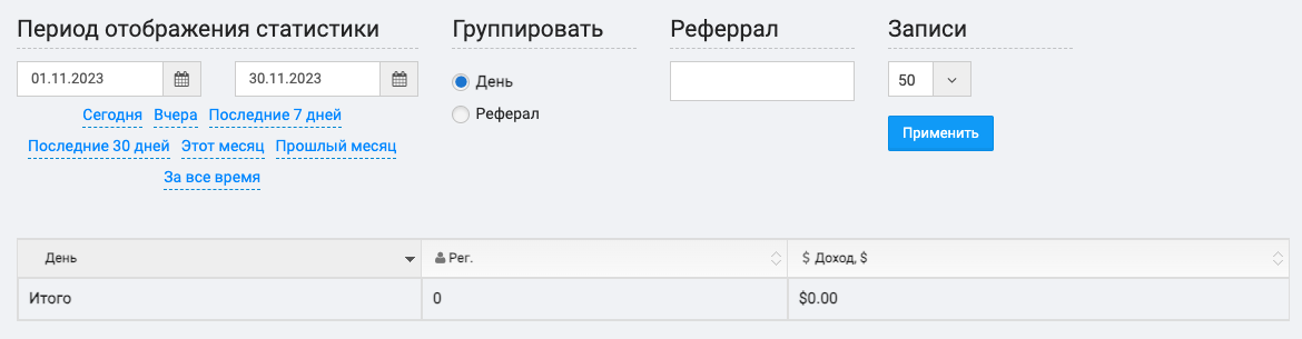 Affiliate Top