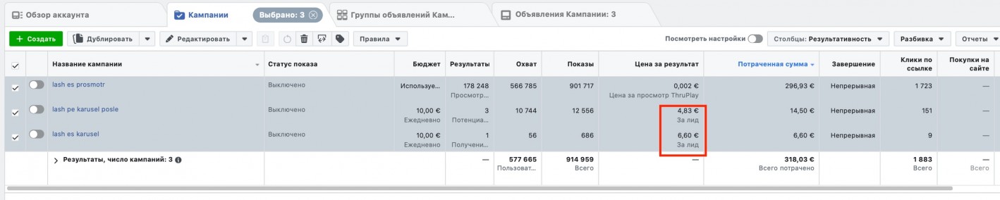 Ретаргетинг Facebook