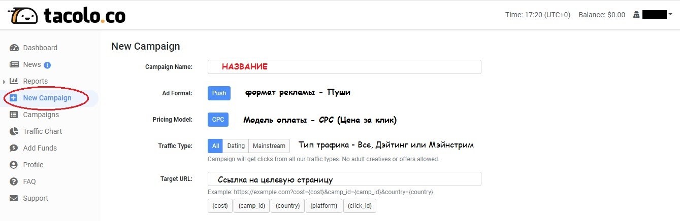 обзор Tacolo.co