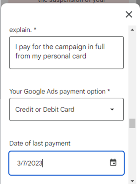 Как вывести аккаунт Google Ads из бана
