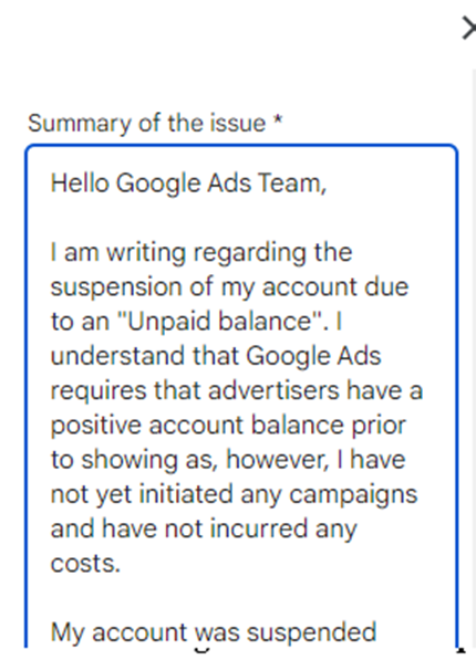 Как вывести аккаунт Google Ads из бана