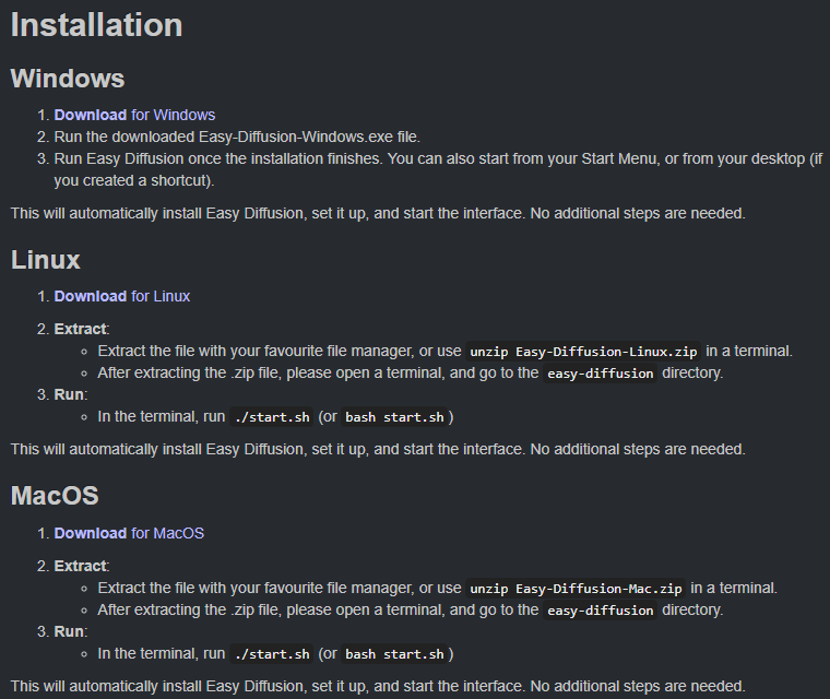 нейросеть Stable Diffusion