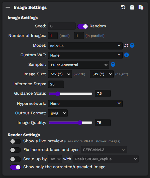 нейросеть Stable Diffusion