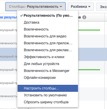 реклама в facebook