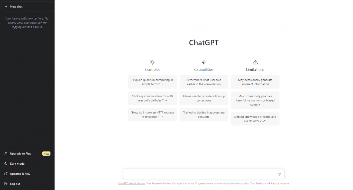 нейросеть ChatGPT