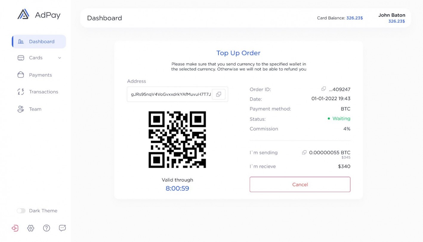 AdPay.Cards