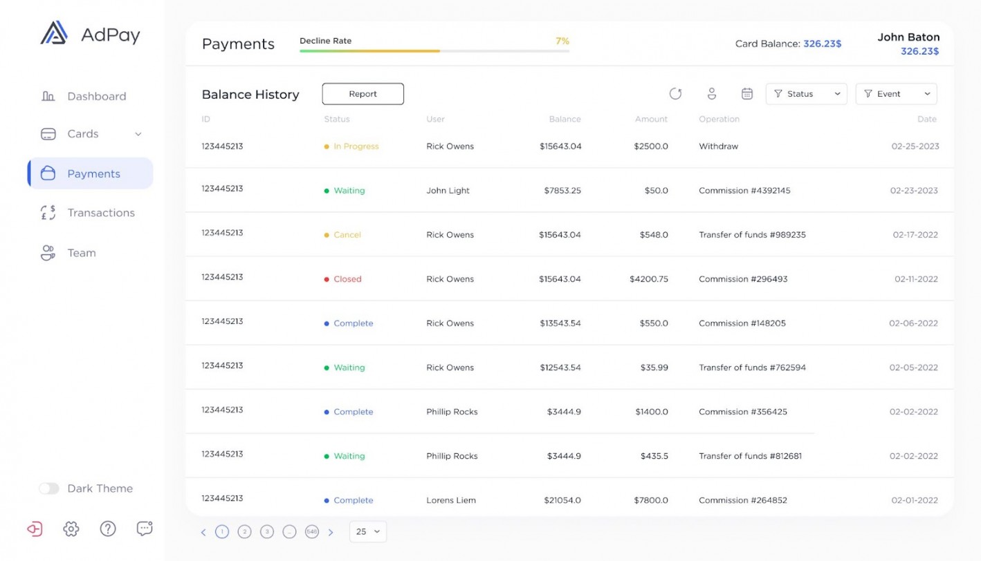 AdPay.Cards