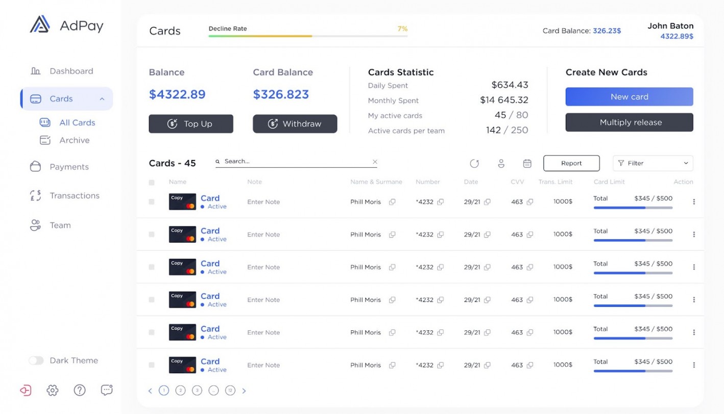 AdPay.Cards
