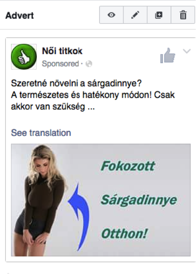 что нельзя рекламировать в facebook