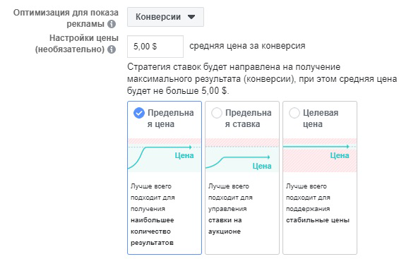 снизить стоимость Facebook рекламы