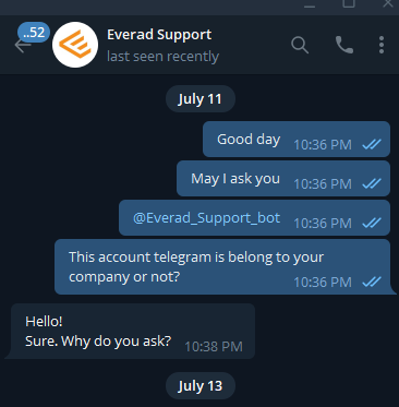 Everad скам
