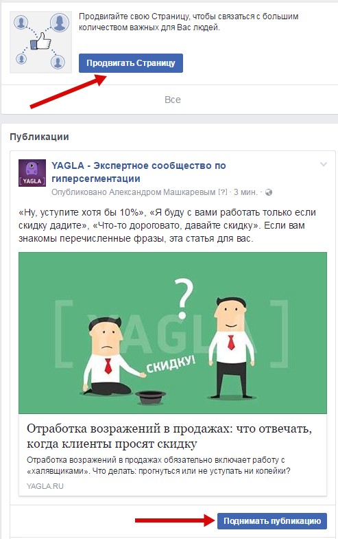 виды таргетинга в facebook