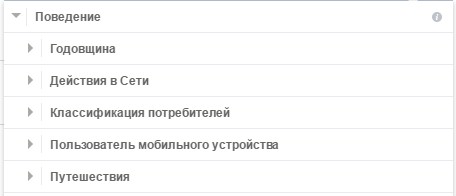 виды таргетинга в facebook