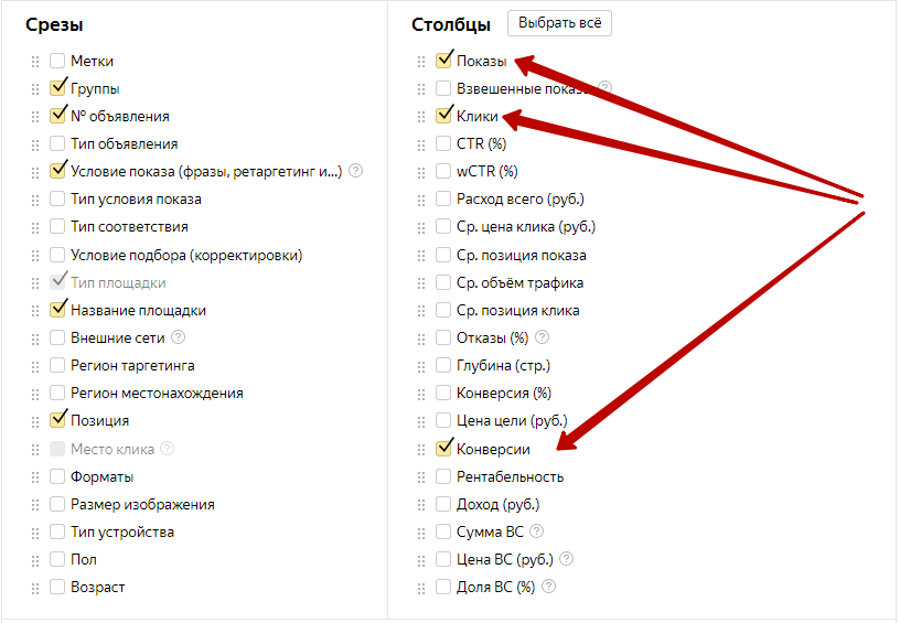 Яндекс.Директ не работает