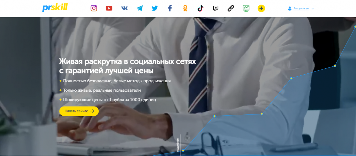 Накрутка подписчиков в Телеграм