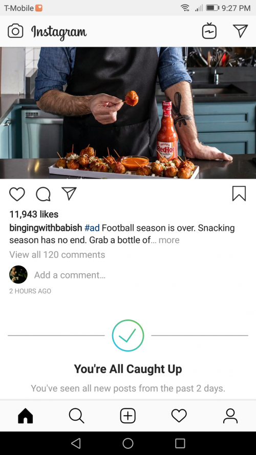 алгоритм Instagram 2019 году