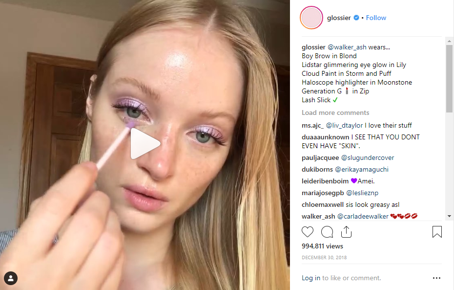 алгоритм Instagram 2019 году