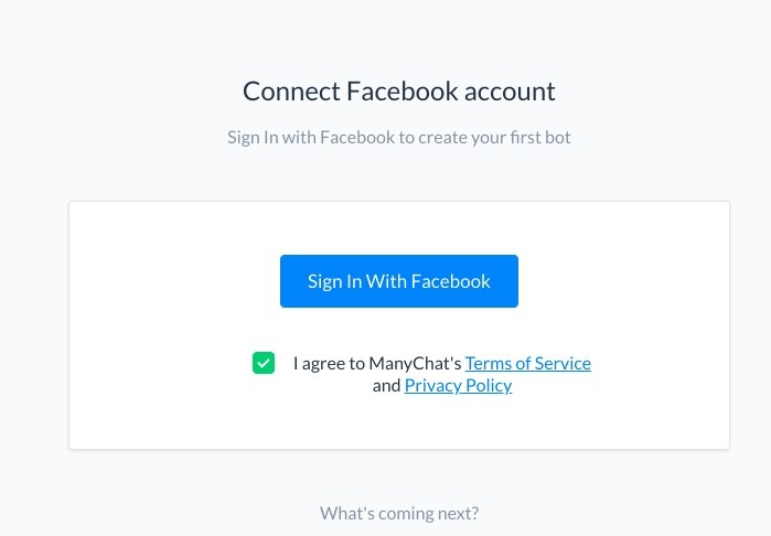 чат-боты для Facebook
