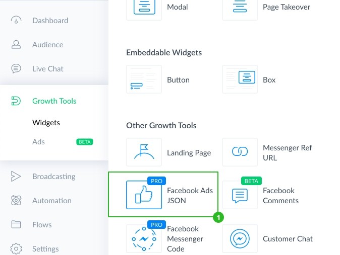 чат-боты для Facebook