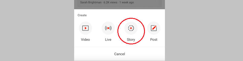 Youtube Stories