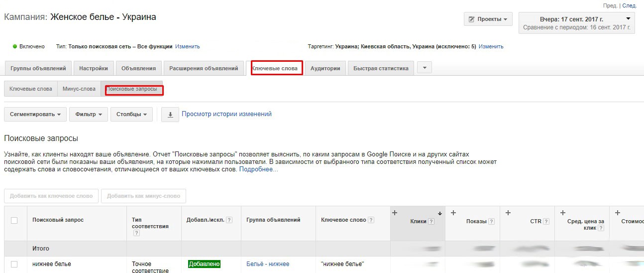 как вести кампанию в google adwords